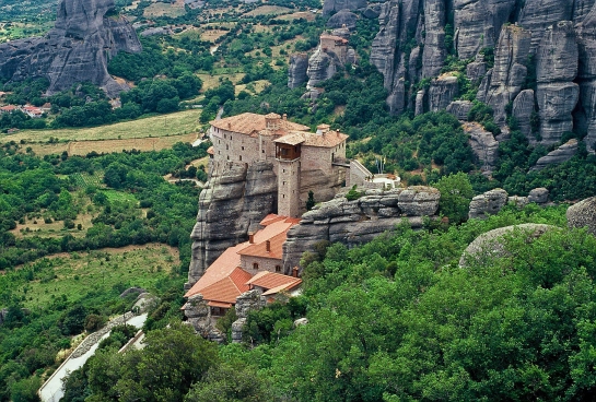 Meteora Klöster